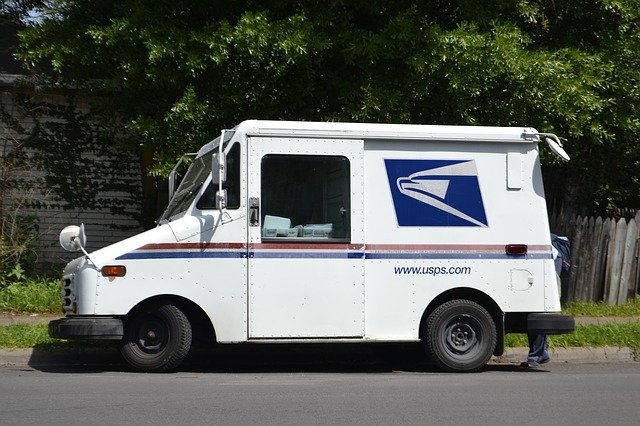 Direct Mail Truck