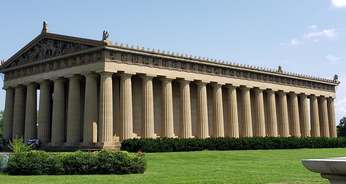 Marketing parthenon for financial advisors has enough pillars to support your practice.